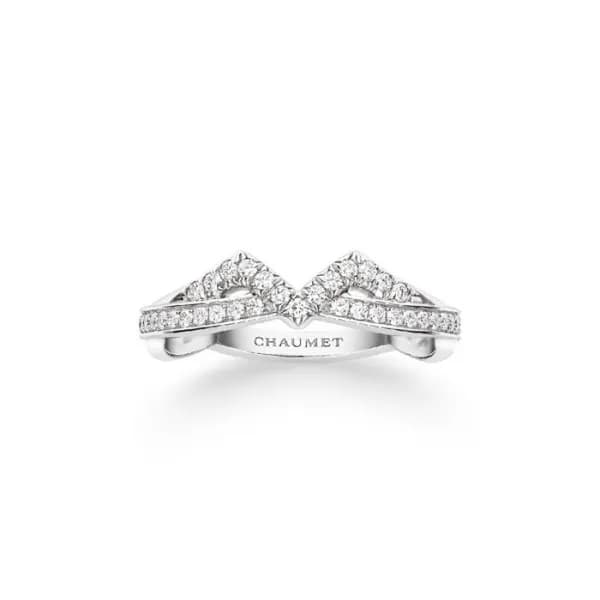 쇼메 여성 화이트 골드 반지 - Chaumet Womens White Gold Rings … - 1