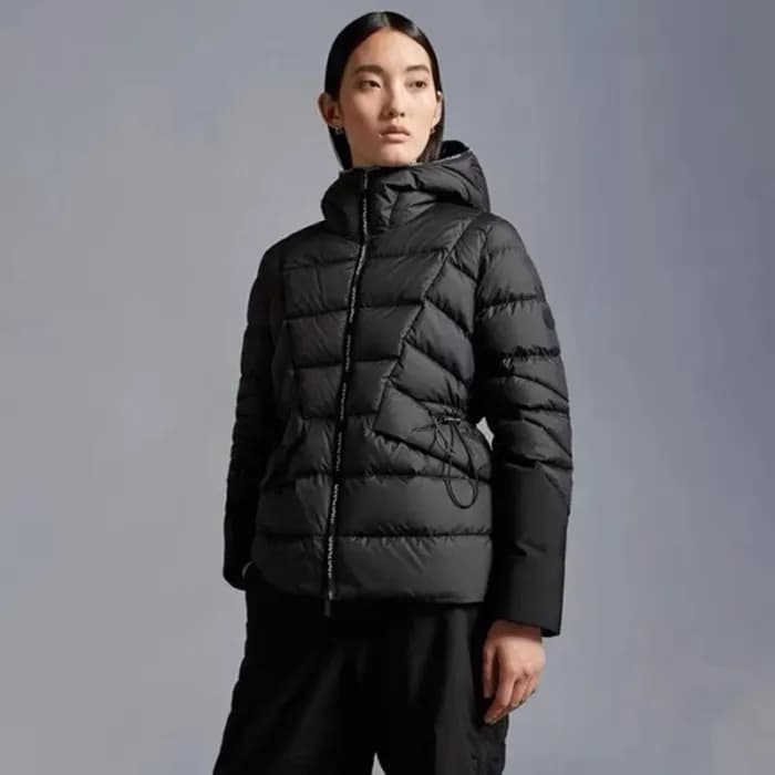 몽클레어 여성 블랙 패딩 - Moncler Womens Black Down Padding … - 1