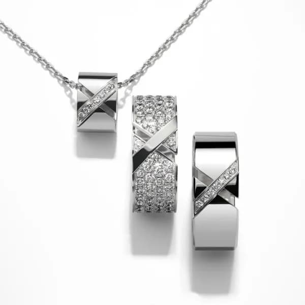 쇼메 여성 화이트 골드 반지 - Chaumet Womens White Gold Rings … - 1