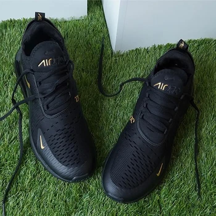 [당일배송] 나이키 골드로고 AIR MAX 270 블랙 - dd14x - 1