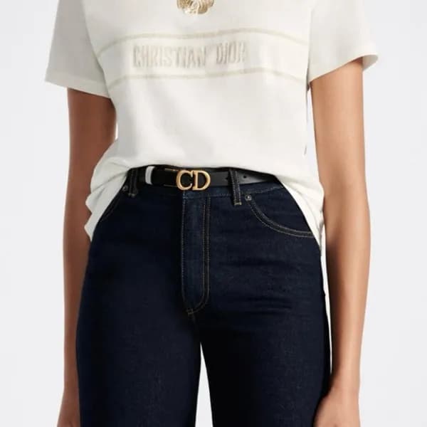 디올 여성 몽테뉴 벨트 - Dior Womens Beige Belts - be05x - 1