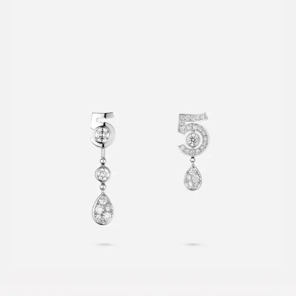 샤넬 여성 골드 이어링 - Chanel Womens Gold Earring - acc140… - 1