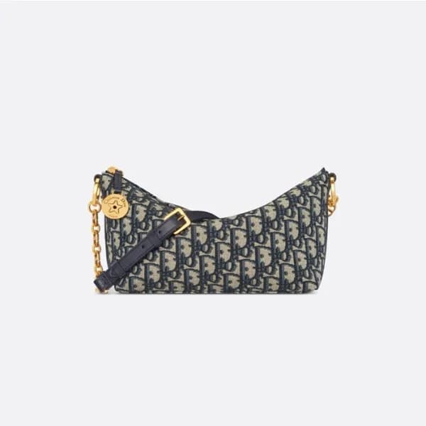디올 여성 오블리크 스타 호보백 - Dior Womens Oblique Star Hobo … - 1