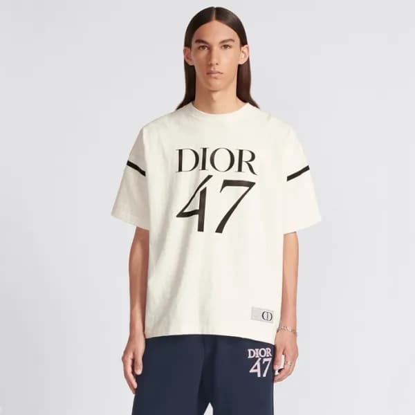 디올 남성 화이트 반팔티 - Dior Mens White Tshirts - dic278x - 1