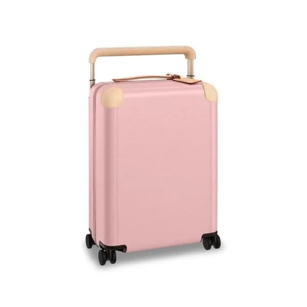 루이비통 호라이즌 55 핑크 캐리어 - Louis vuitton Horizon 55 Pin… - 1