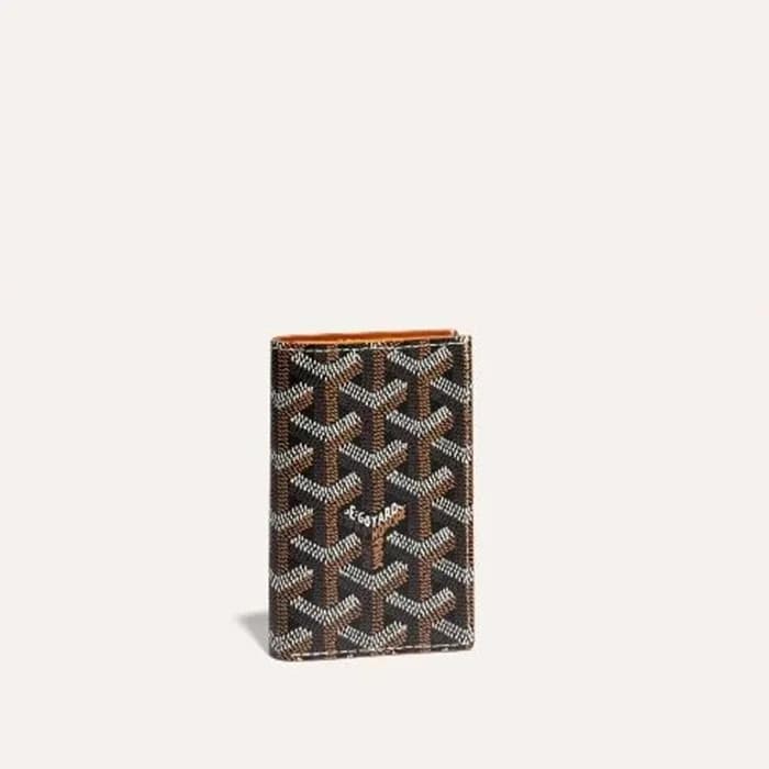 고야드 남/녀 블랙 탄 생피에르 카드 홀더 - Goyard Unisex Saint Pier… - 1