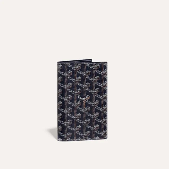 고야드 남/녀 네이비 그르넬 여권 케이스 - Goyard Unisex Grenelle Pa… - 1