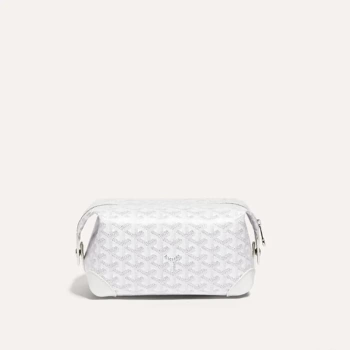 고야드 남/녀 화이트 볼링 25 클러치 - Goyard Unisex Bowling 25 T… - 1