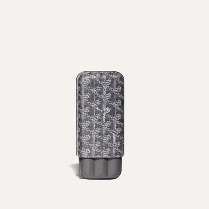 고야드 남성 그레이 처칠 3 시가 케이스 - Goyard Mens Churchill 3 C… - 1