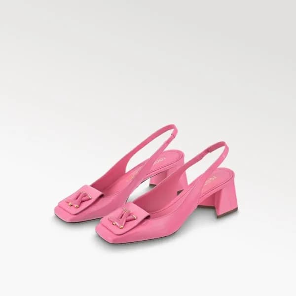 루이비통 여성 핑크 슬링백 - Louis vuitton Womens Pink Slingba… - 1