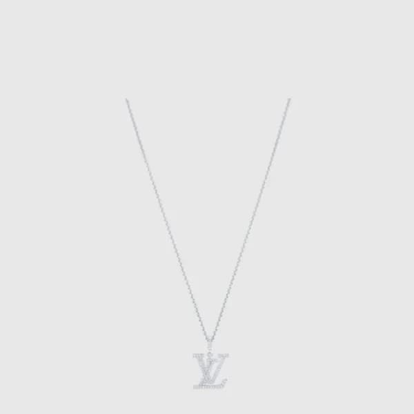 루이비통 여성 미디엄 목걸이 - Louis vuitton Womens Medium Neck… - 1