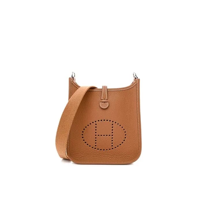 매장판 에르메스 여성 골드 에블린 - Hermes Womens Gold Evelyne - … - 1