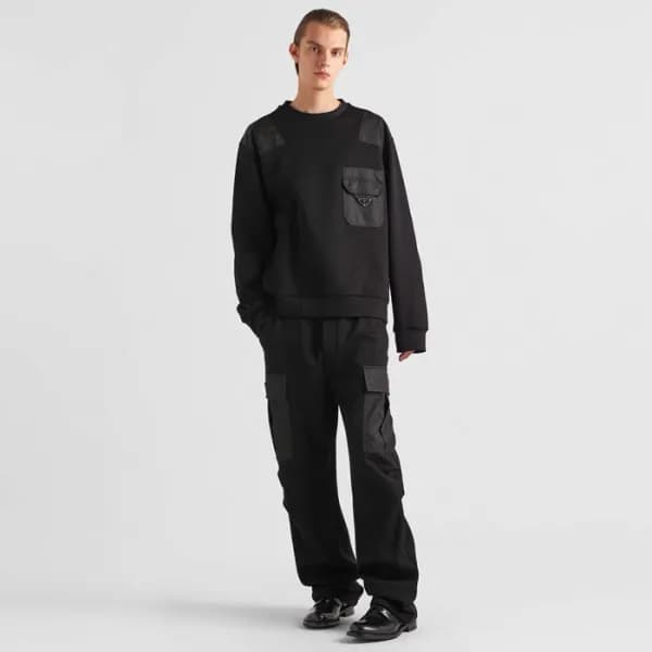 프라다 남성 트레이닝 팬츠 - Prada Mens Sweat Pants - prc1456x - 1