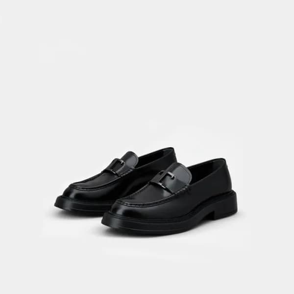 토즈 남성 블랙 로퍼 - Tods Mens Black Loafer - tos1399x - 1