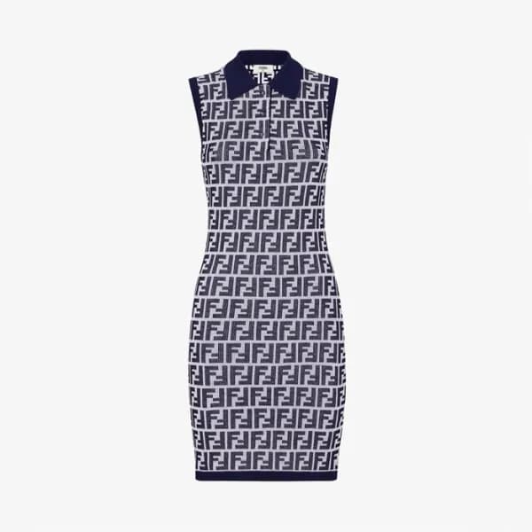 펜디 여성 네이비 원피스 - Fendi Womens One-pieces - fen2283x - 1