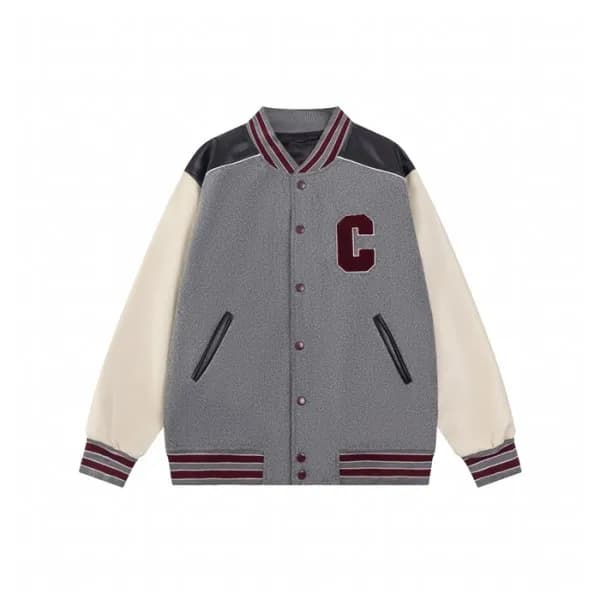 셀린느 남성 봄버 자켓 - Celine Mens Bomber Jacket - cec2830… - 1