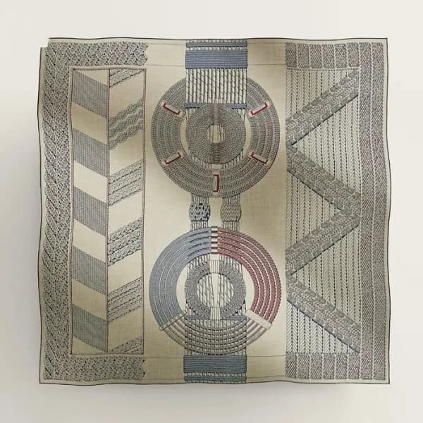 에르메스 여성 실크 스카프 - Hermes Womens Silk Scarf - acc239… - 1