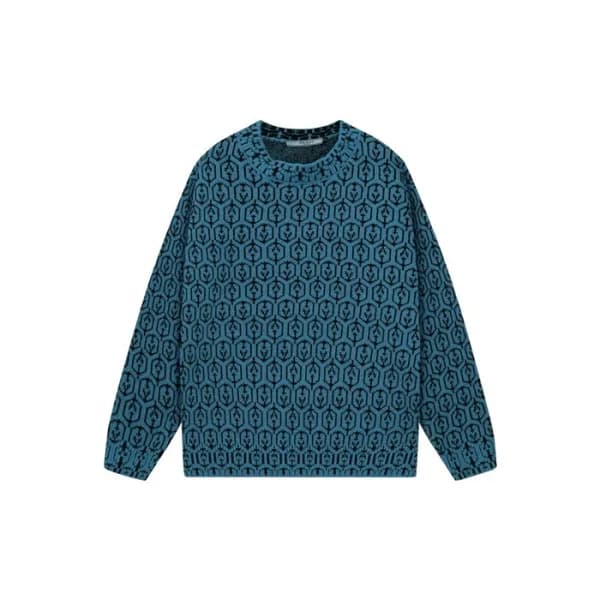 프라다 남성 라운드 스웨터 - Prada Mens Round Sweater - prc320… - 1
