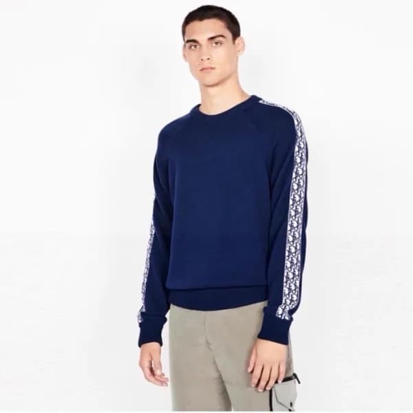 디올 남성 라운드 스웨터 - Dior Mens Round Knitwear - dic3236… - 1