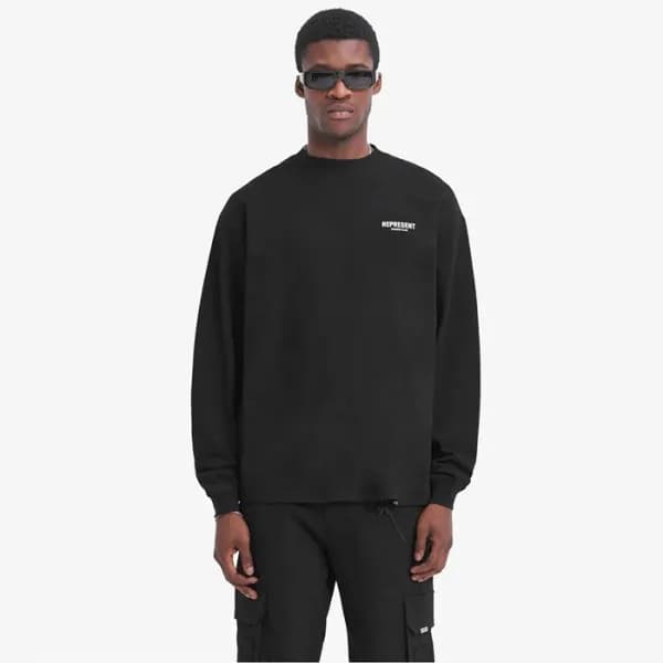 리프리젠트 남성 크루넥 맨투맨 - Represent Mens Round Tshirt - r… - 1