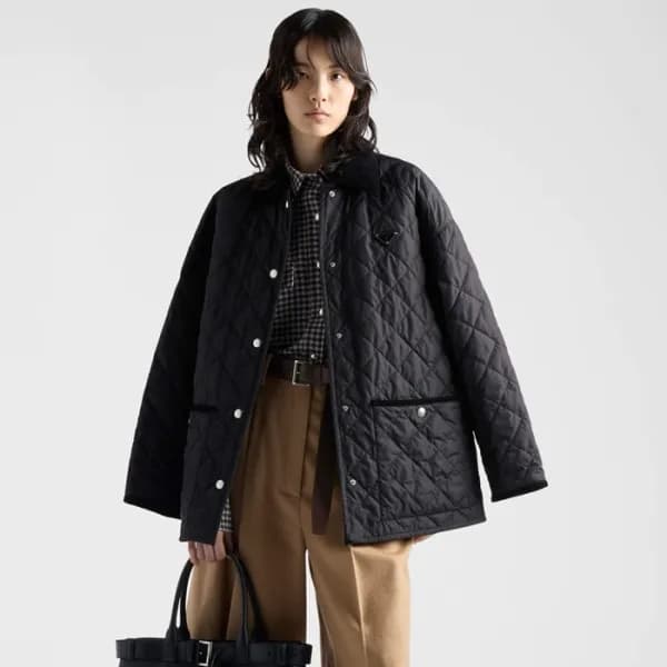 프라다 여성 다운 재킷 - Prada Womens Down Jacket - prc3720x - 1