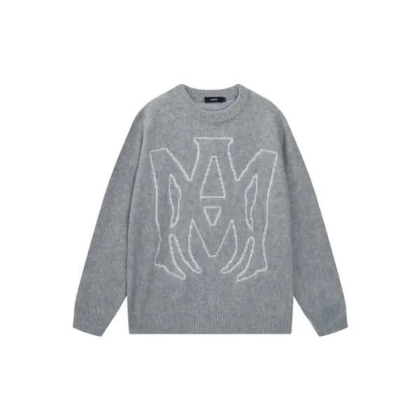 아미리 남성 라운드 니트웨어 - Amiri Mens Round Knitwear - amc3… - 1