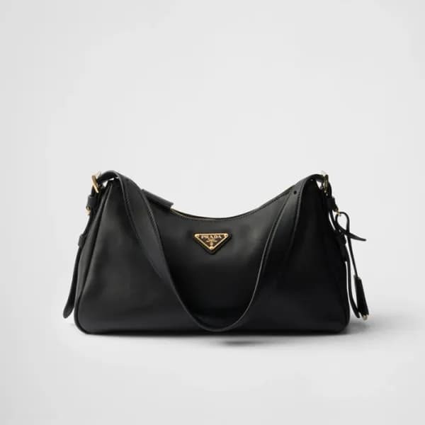 프라다 여성 에메 미디엄 숄더백 - Prada Womens Aimee Hobo Bag - … - 1