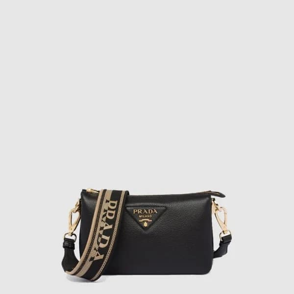 프라다 여성 레더 숄더백 1BH194 - Prada Womens Leather Should… - 1