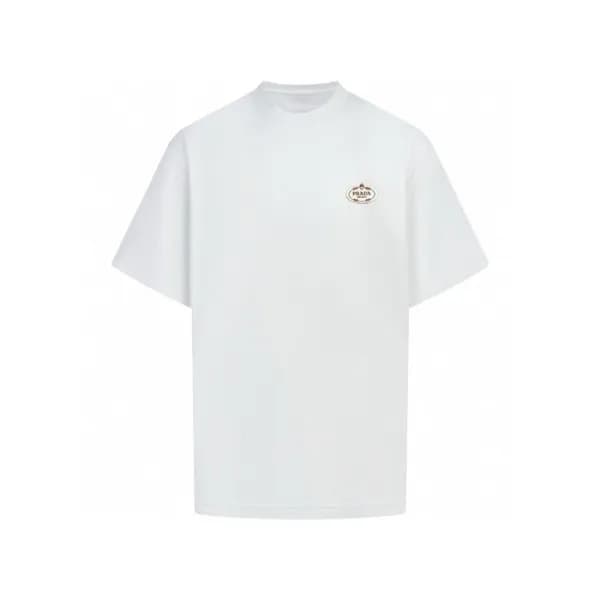 프라다 남성 라운드 반팔티 - Prada Mens Round Tshirt - prc4656… - 1