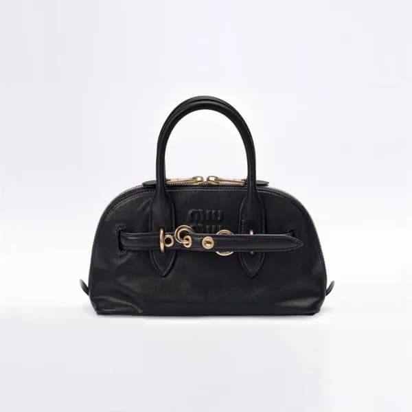 미우미우 여성 어벤쳐 나파 토트백 - Miumiu Womens Aventure Nappa … - 1