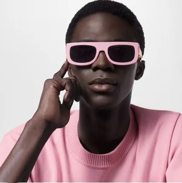 루이비통 남성 이니셜 선글라스 - Louis vuitton Mens Sunglasses -… - 1