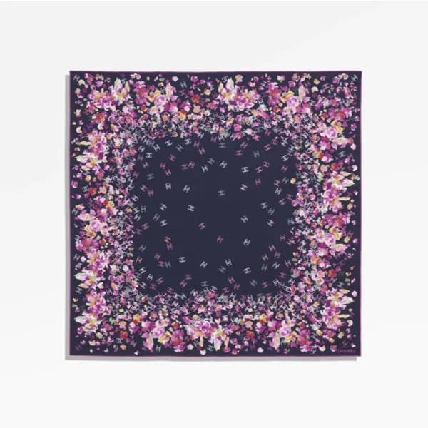 샤넬 여성 코코 스카프 - Chanel Womens Coco Scarf - acc4374x - 1
