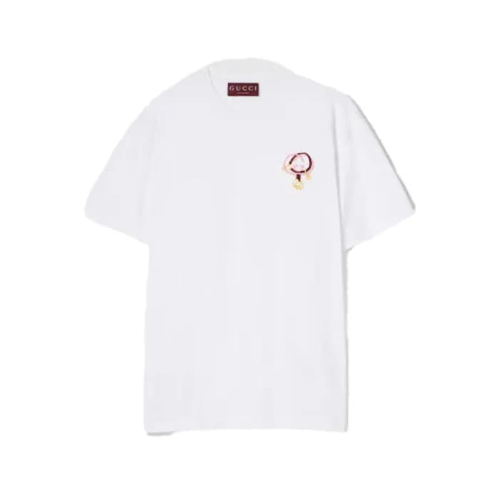 구찌 남성 라운드 반팔티 - Gucci Mens Round Tshirt - guc5652x - 1