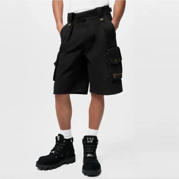 루이비통 남성 캐쥬얼 반바지 - Louis vuitton Mens Casual Half-p… - 1