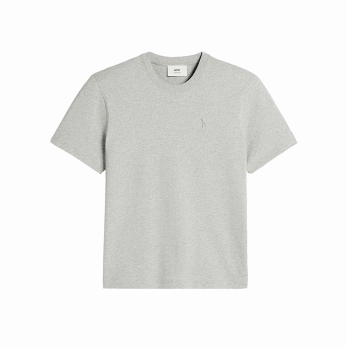 아미 남성 라운드 반팔티 - Ami Mens Round Tshirt - amc5848x - 1
