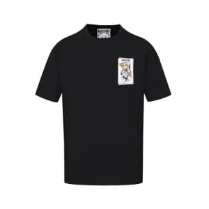 모스키노 남성 크루넥 반팔티 - Moschino Mens Round Tshirt - moc…