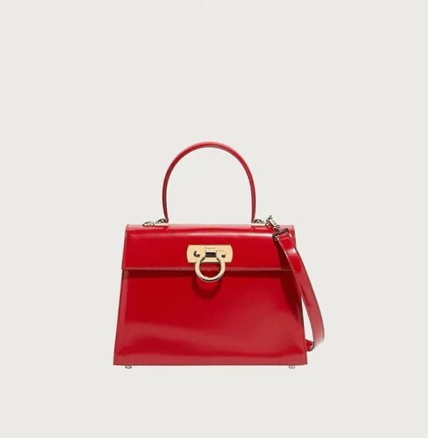 페라가모 여성 이스트웨스트 아이코닉 탑핸들 - Ferragamo Womens Iconic … - 1