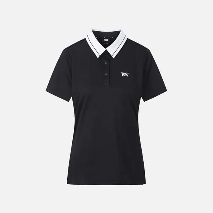 PXG 여성 썸머 쿨 폴로 숏 슬리브 티셔츠 - gol1635x - 1