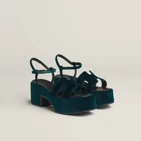 에르메스 여성 잼 30 샌들 - Hermes Womens Jam 30 Sandals - h… - 1