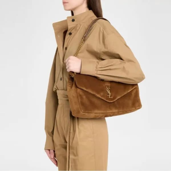 입생로랑 여성 칼립소 체인 백 - Saint Laurent Womens Calypso Ch… - 1