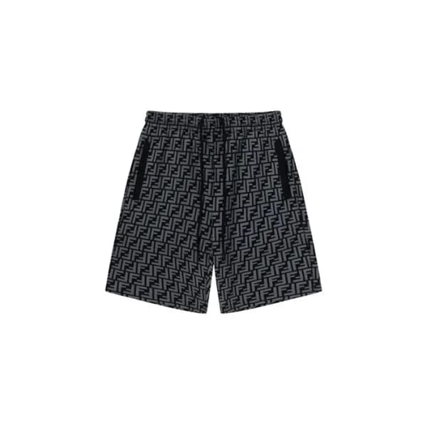 펜디 남성 FF 쇼츠 - Fendi Mens FF Shorts - fec6750x - 1