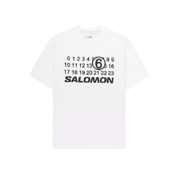 메종 마르지엘라 남성 라운드 반팔 티셔츠 - Maison Margiela Mens Roun… - 1