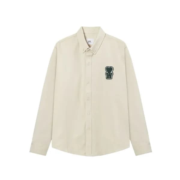 아미 남성 베이직 셔츠 - Ami Mens Basic Shirts - amc7515x - 1