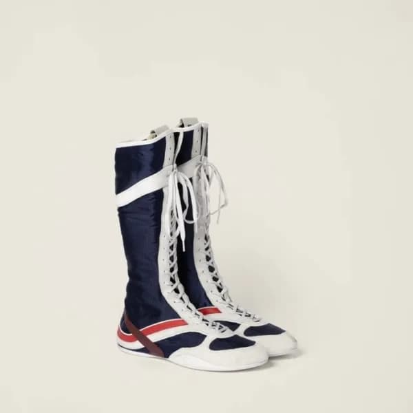 미우미우 여성 짐나지움 부츠 - Miumiu Womens Gymnasium Booties … - 1