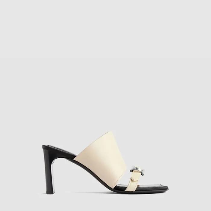 발렌시아가 여성 벨 에어 샌들 - Balenciaga Womens Bel Air Sanda… - 1