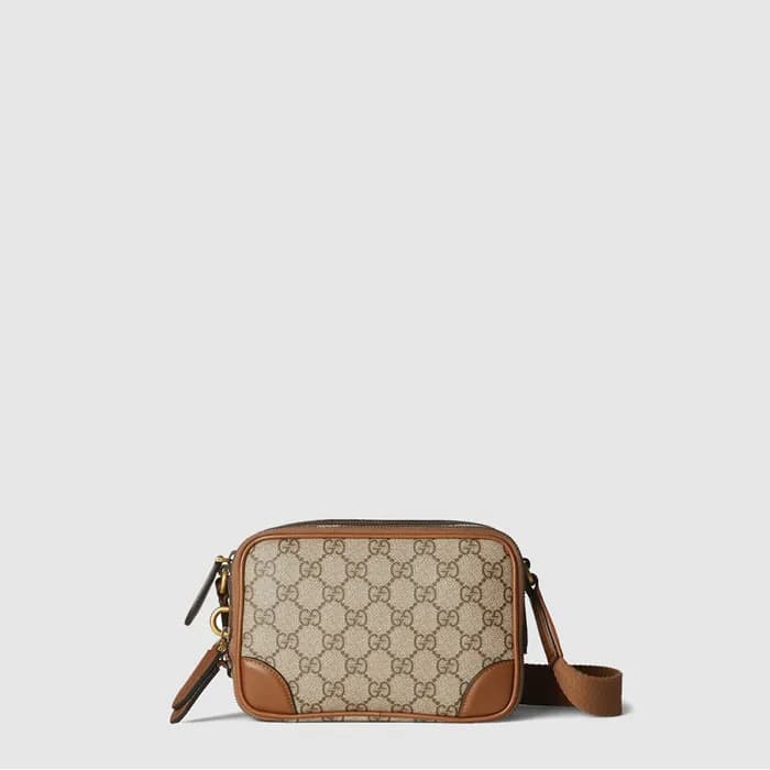 구찌 남성 GG 캔버스 핸드백 - Gucci Mens GG Canvas Handbag - … - 1