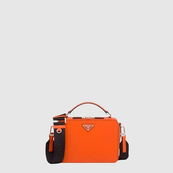 프라다 남성 브리크 가죽 백 2VH069 - Prada Mens Brick Leather … - 1