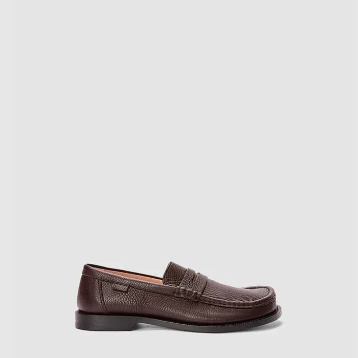 로에베 남성 사슴 가죽 캄포 로퍼 - Loewe Mens Deerskin Campo Loa… - 1
