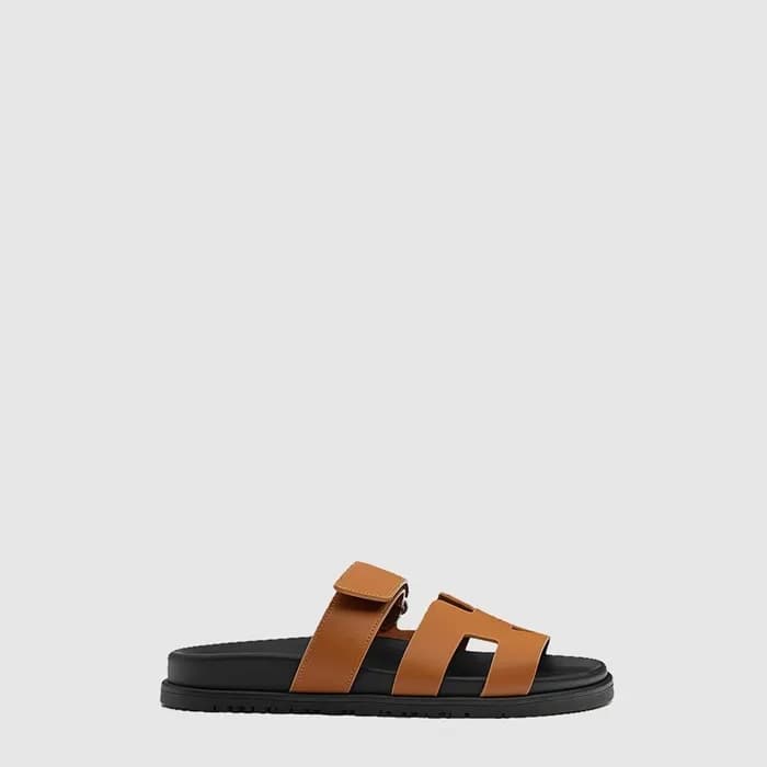 에르메스 남성 시프레 샌들 - Hermes Mens Chypre Sandals - hes7… - 1