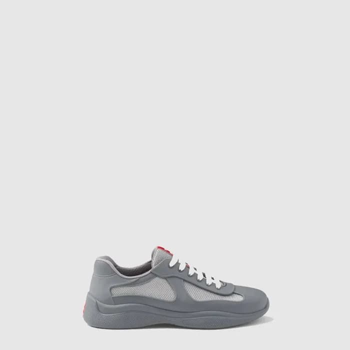 프라다 남성 패브릭 스니커즈 - Prada Mens Fabric Sneakers - prs… - 1